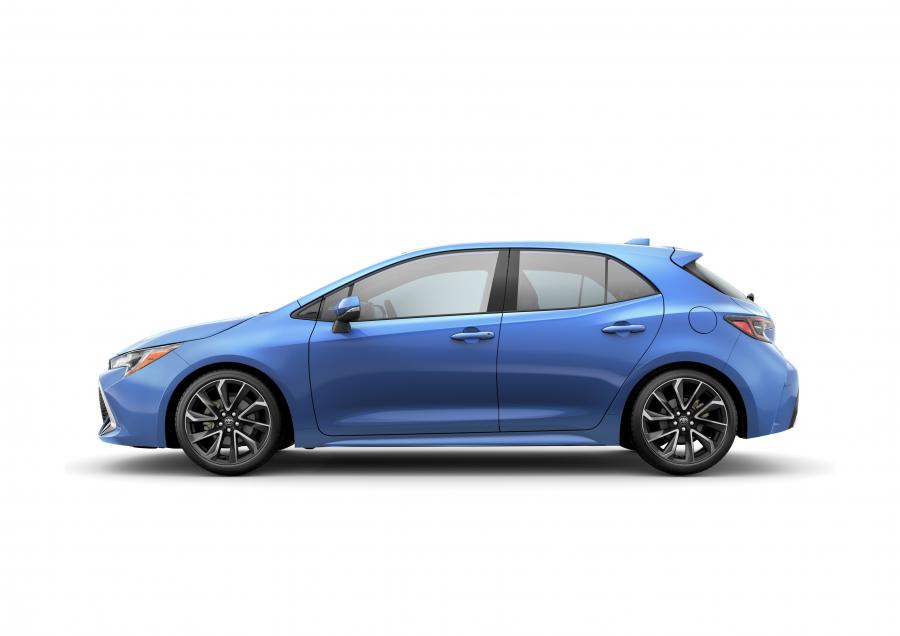  Toyota Corolla XSE Hatchback 2018 года  (NA) (фото 26 из 88)